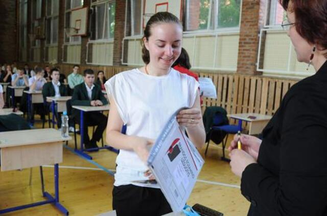 Baigėsi pagrindinė brandos egzaminų sesija