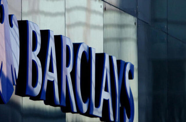 "Barclays" vadovas neketina atsistatydinti