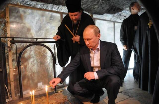 Betliejuje gatvė pavadinta Vladimiro Putino vardu