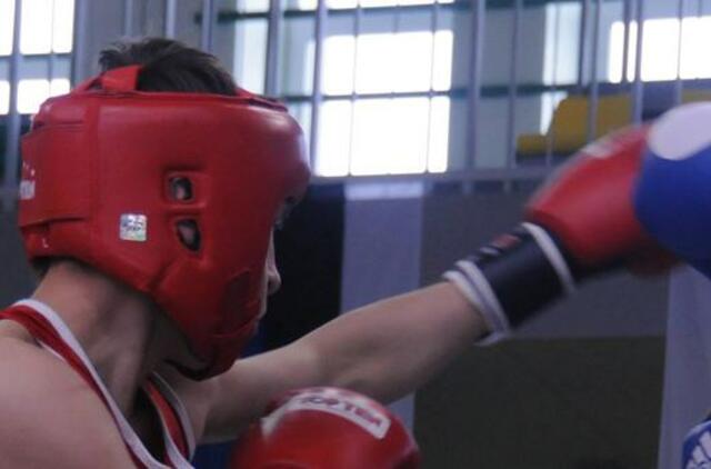 Boksininkas Rolandas Megelinskas Europos jaunių čempionate nepateko į ketvirtfinalį