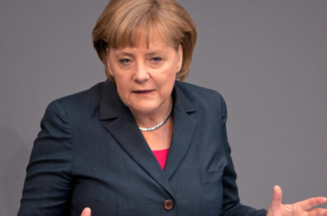 Britų žurnalas pavadino Angela Merkel pavojingiausia Europos lydere