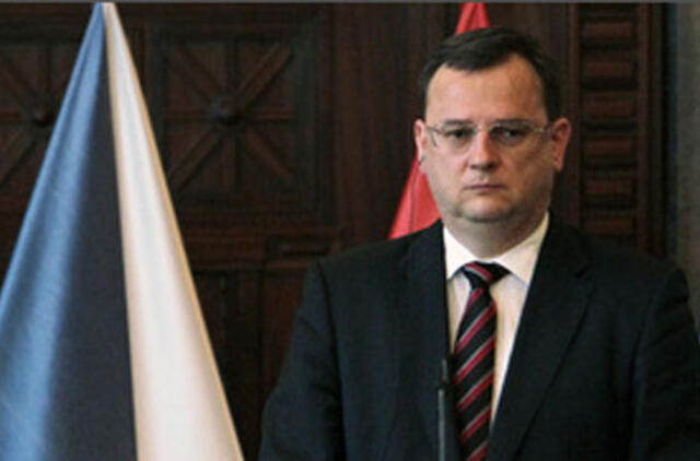 Čekijos teisingumo ministras atleistas dėl pernelyg didelių finansinių poreikių