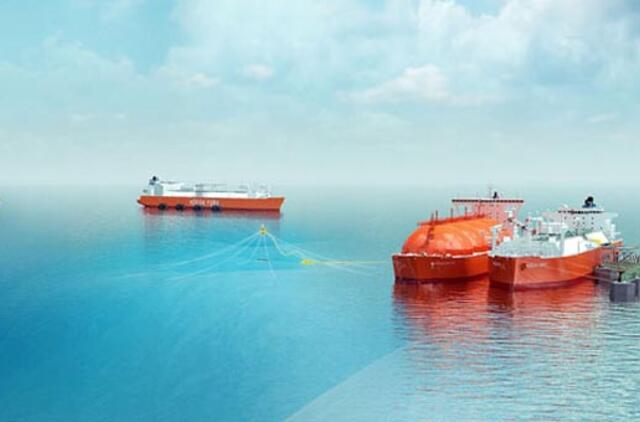 Derybos dėl suskystintųjų dujų - jau netrukus