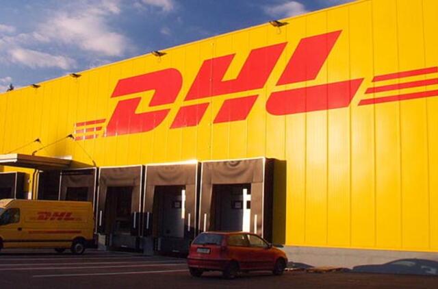 DHL planuoja statyti naują siuntų terminalą Lietuvoje