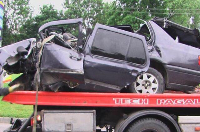 Didelis greitis Kretingoje pražudė jauną vyrą