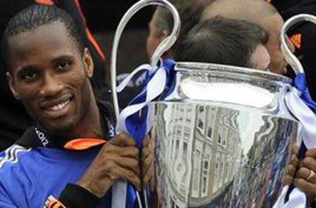 Didier Drogba žais Kinijos superlygoje