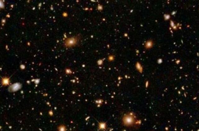 Didžiajam sprogimui sukelti Dievo nereikėjo?