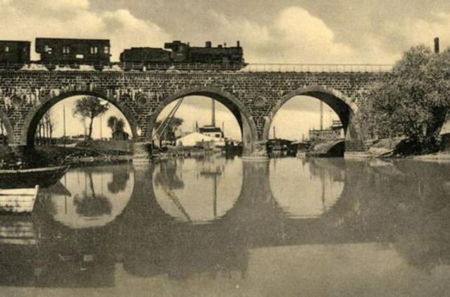 Dienraščio puslapiuose - Klaipėdos parko istorija