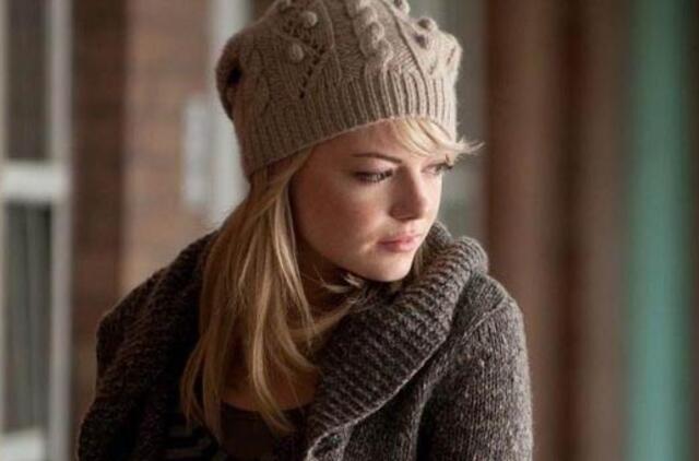 Emma Stone: "Anksčiau mane ištikdavo panikos priepuoliai"