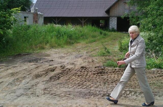 Įstatymų gynėjai bejėgiai prieš savivalę