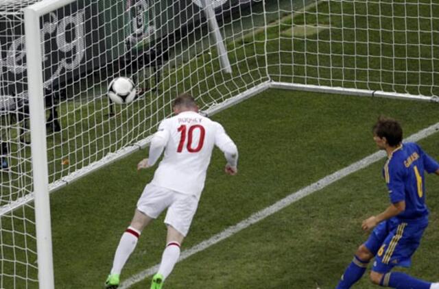 Įvarčių gausa pasižymintis EURO 2012 - dovana futbolo aistruoliams