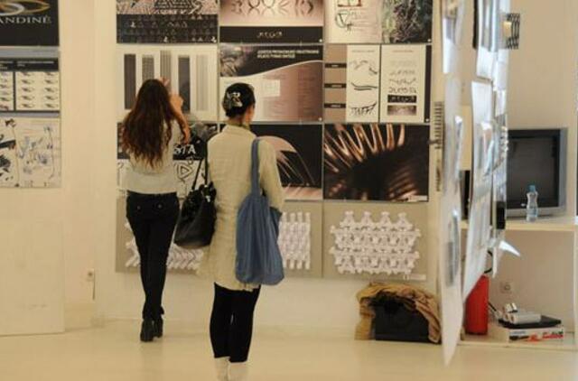 Jaunieji kūrėjai žvalgosi už uostamiesčio ribų