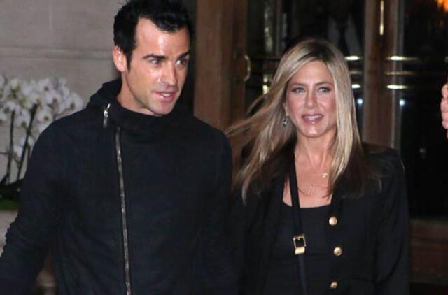 Jennifer Aniston ir Justinas Theroux kurs filmą