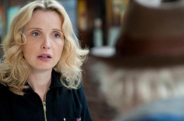 Julie Delpy atsigabena Niujorko žavesį į Lietuvos kino ekranus