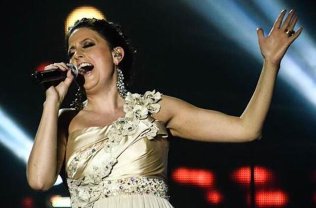 Julija Jegorova neišsižada pažado dalyvauti "Eurovizijos" atrankoje