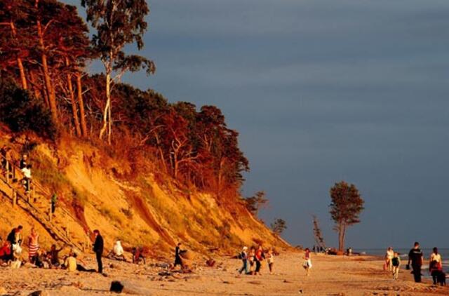 Jūrų muziejuje - įspūdingi regioninų parkų vaizdai
