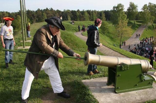 Jūrų muziejuje lobio ieškos ypatingieji piratai