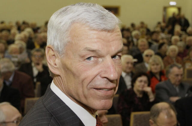 Justas Vincas Paleckis: Lietuva Rusijos atžvilgiu turi vykdyti „naująją Ostpolitik" suartėjimo politiką