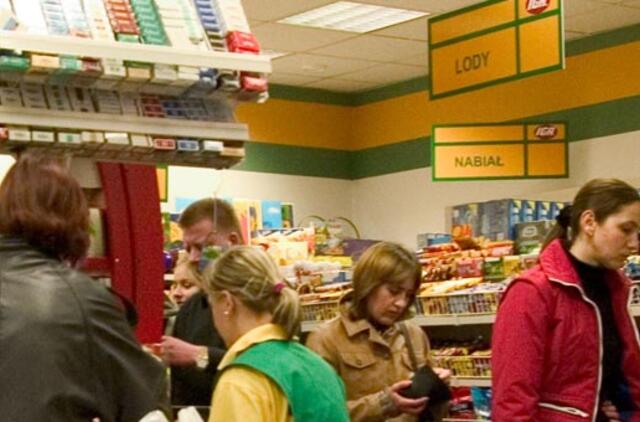 Kasdien iš Lietuvos į Lenkiją iškeliauja apie 1,5 mln. litų