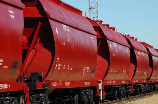 Kinija turėtų vežti daugiau krovinių per Lietuvą