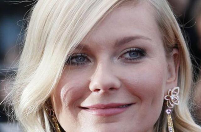 Kirsten Dunst nemoka vaidinti