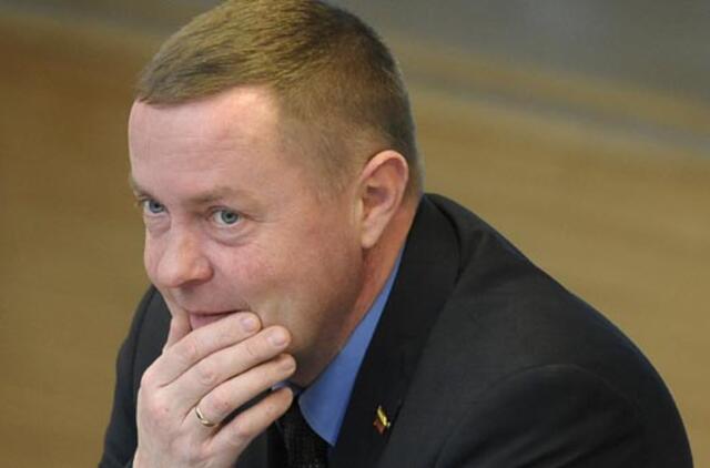 Komisijai dėl  N. Venckienės vadovaus E. Jurkevičius