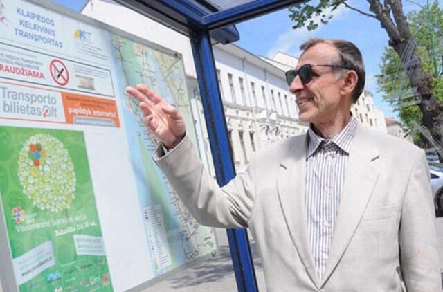 Kova su rūkančiais keleiviais - vieno pensininko rūpestis