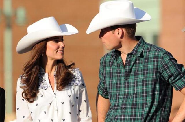 Kunigaikštienė Catherine laukiasi?