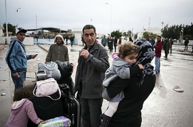 Libijos kariuomenė perėmė sostinės oro uosto kontrolę