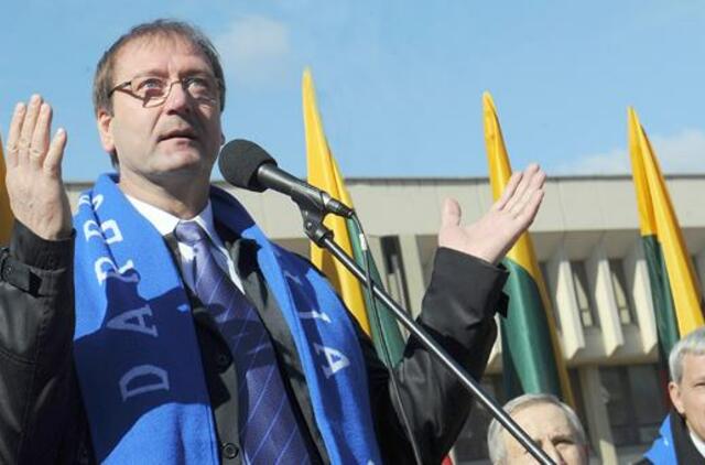 Lietuva dalyvaus Viktoro Uspaskicho byloje ES bendrajame teisme