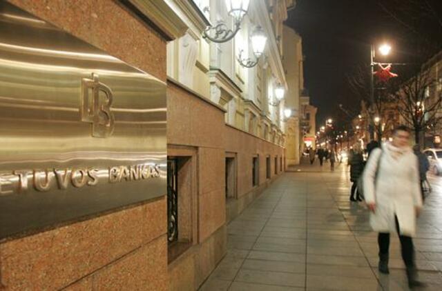 Lietuvos banke bus pristatyta nauja Finansinio stabilumo apžvalga