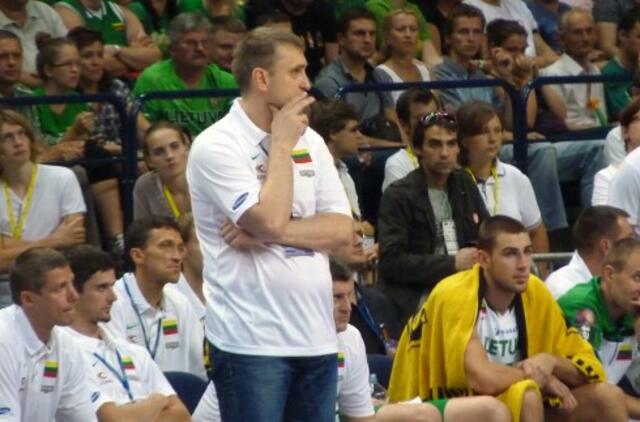 Lietuvos krepšininkai pralaimėjo rusams