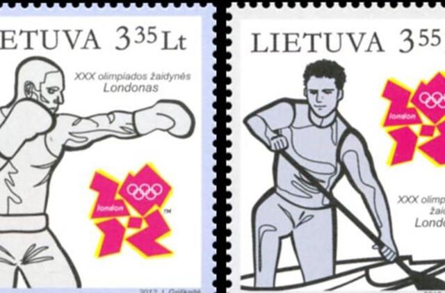 Londono vasaros olimpines žaidynes įamžins pašto ženklai