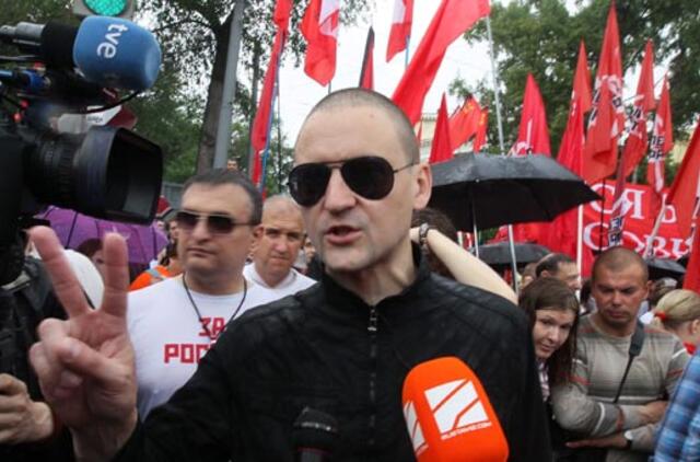 Maskvoje vyksta opozicijos protestas