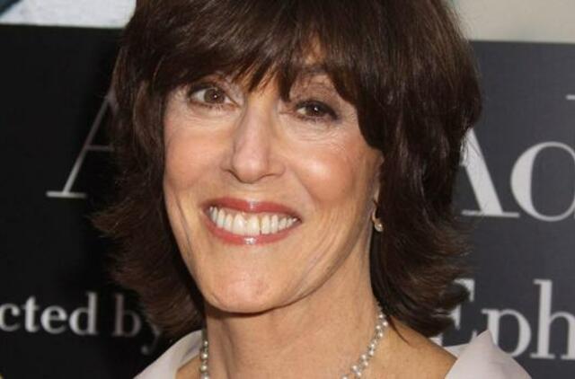 Mirė filmo "Nemiegantys Sietle" režisierė Nora Ephron