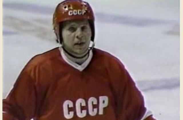 Mirė įžymus Sovietų Sąjungos ledo ritulininkas Vladimiras Krutovas