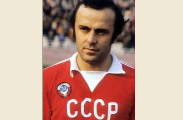 Mirė legendinis gruzinų futbolininkas Ramazas Šengelija