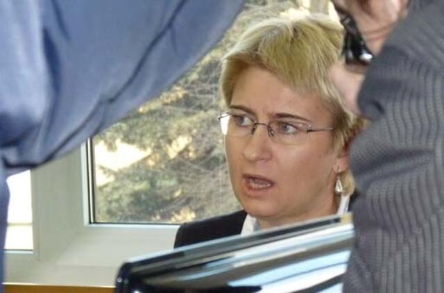 Neringa Venckienė: "Tikiuosi teisingo sprendimo"