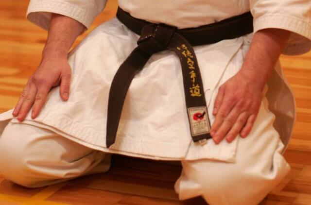 Neringoje - karate meistrų desantas