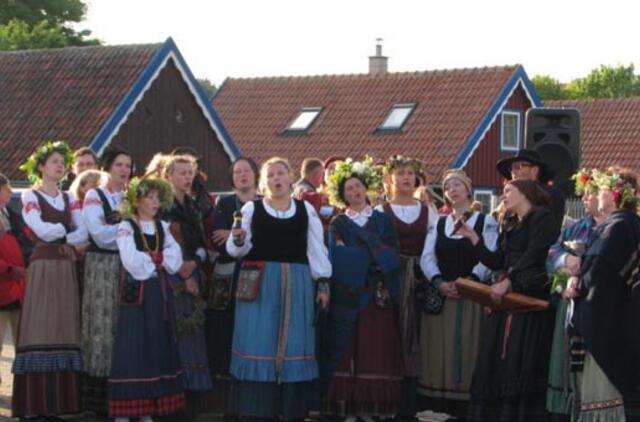 Neringoje - tarptautinė folkloro šventė (programa)