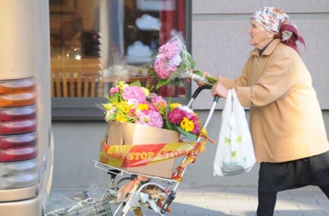 Norit pinigų? Pinigų nėra