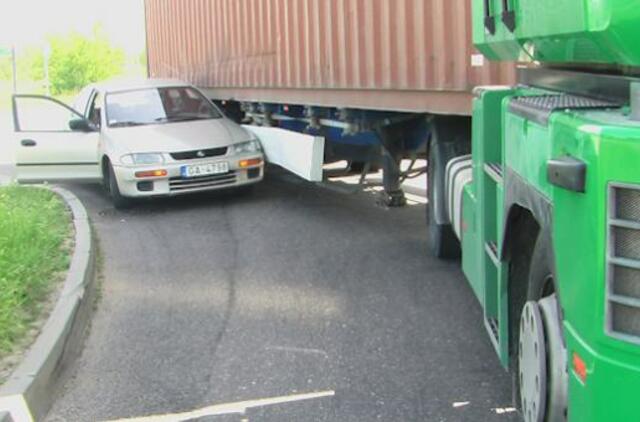 Nukentėjęs nuo avarijos latvis pretenzijų neturėjo