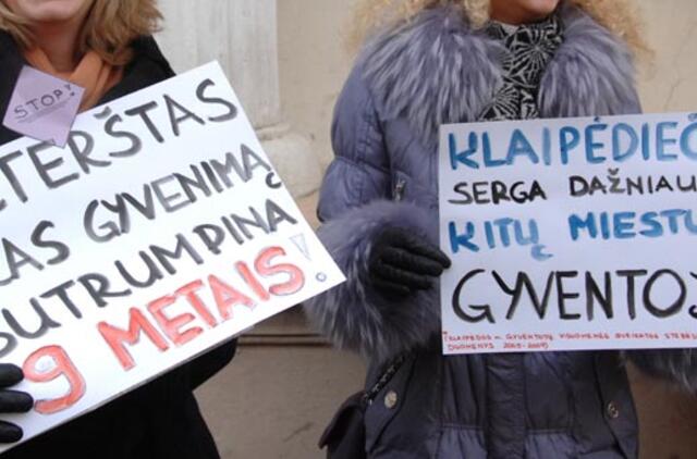 Oro tarša: "Reikėtų bent pusantros stotelės"