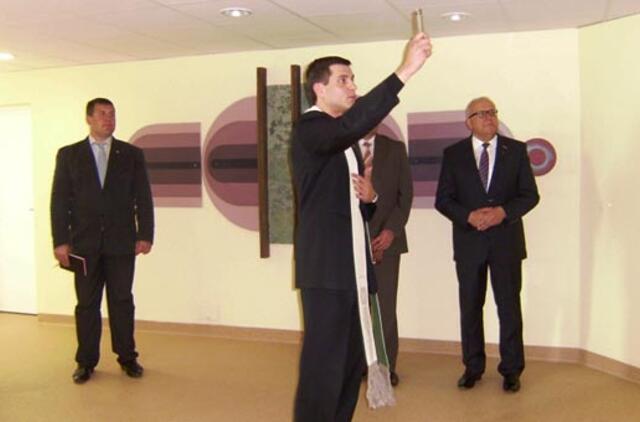 Palangos ligoninėje - komfortiškas slaugos skyrius