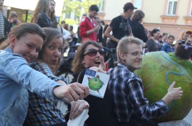 Pasaulio lietuvių jaunimo susitikimo programoje - ir didžėjai, ir šalies vadovai