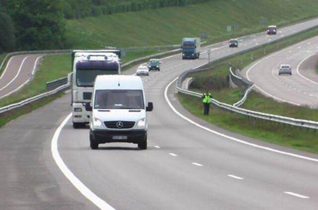 Per savaitę Lietuvos keliuose žuvo trys žmonės