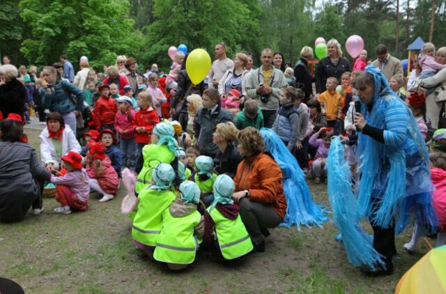 birželį nebeliko vaikų dienos