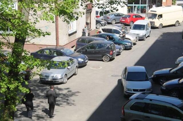 Pietinės miesto dalies apmokestinti nesiruošia