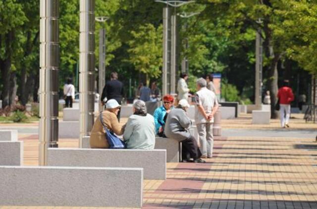 Pramonininkai kviečia puošti M. Mažvydo alėjos suoliukus