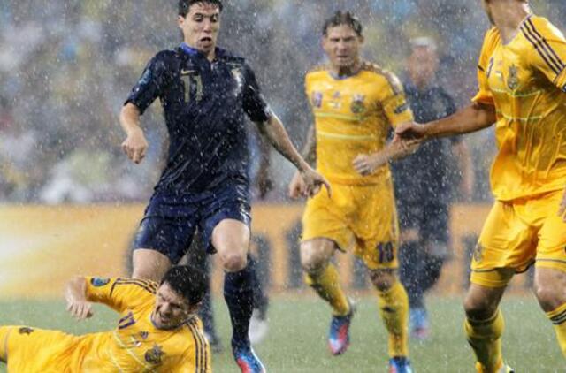 Prancūzai Europos čempionate nugalėjo ukrainiečius